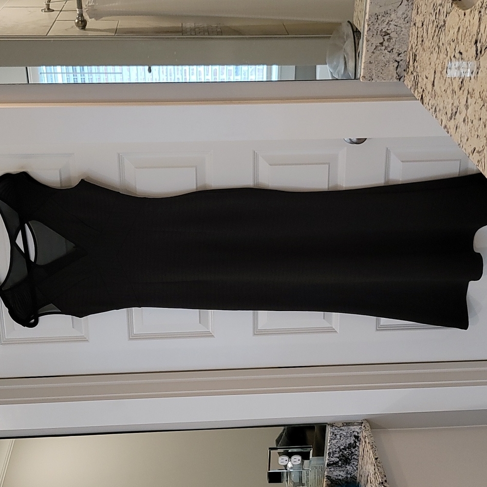 Black dress